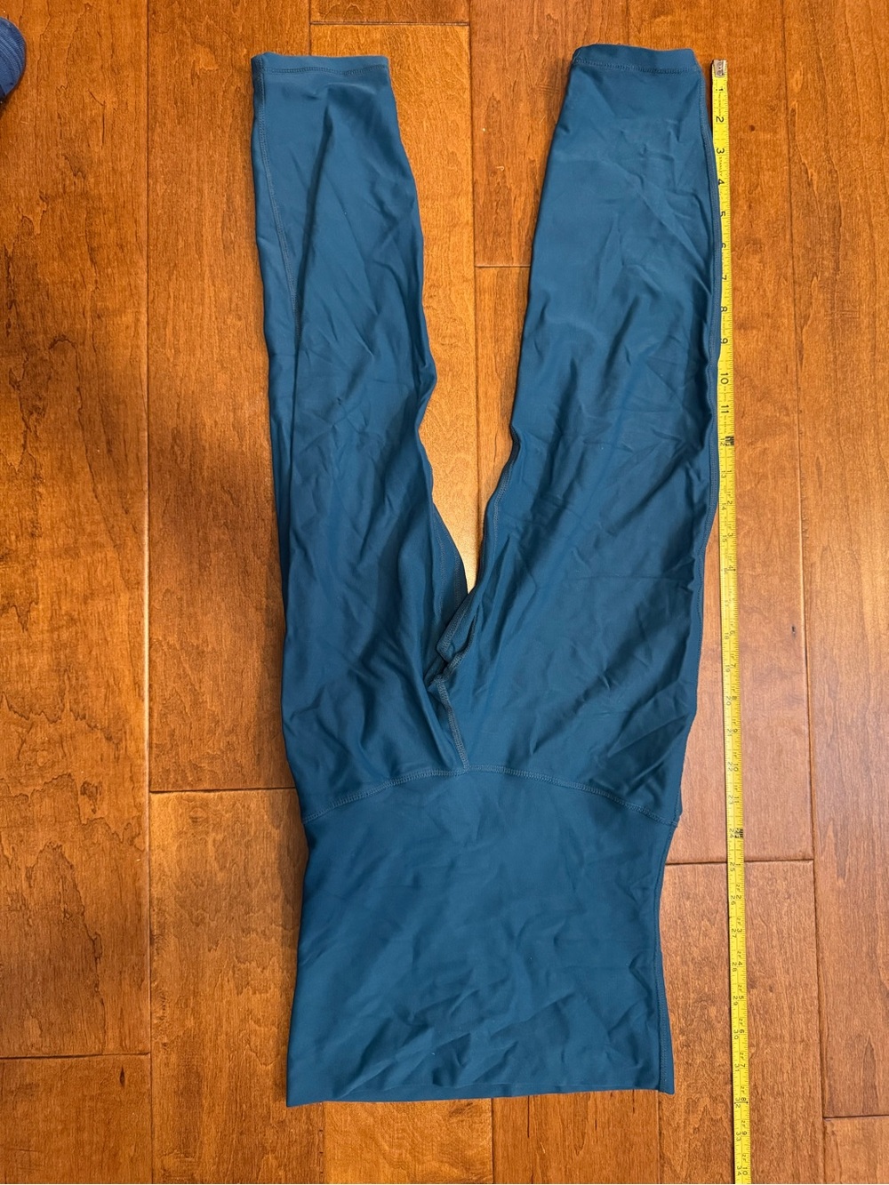 Teal High-Waist Leggings for Women - Comfortable Everyday Legging